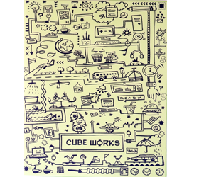 MATRIKAS CUBE WORK FLEXI A4
