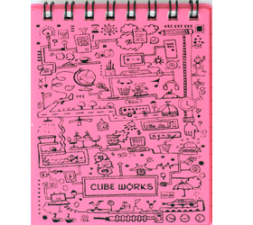 MATRIKAS CUBE WORK RING BOOK A7