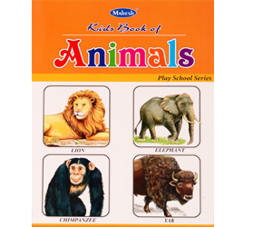 KIDS BOOK OF ANIMALS