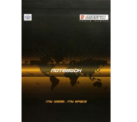MATRIX Y/SERIES B5 OFFICE PAD 100 PAGES