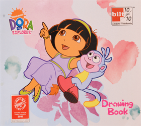 TOT 40 DRAWING BOOK