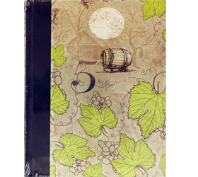 MATRIKAS H/B 400 PAGES A5 5/SUB S/R