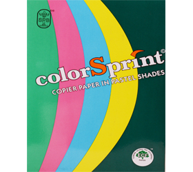 SPB COLOR SPRINT Office Paper in Pastel Shade-A4