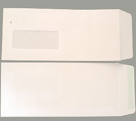 MAIL FAST KRAFT WINDOW 90 GSM 10.5 X 4.5 INCHES