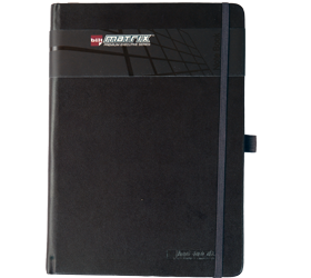 MATRIX BLACK & BROWN A5