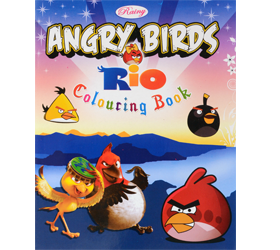 COLOURING BOOK – DIFFERENT TYPES
