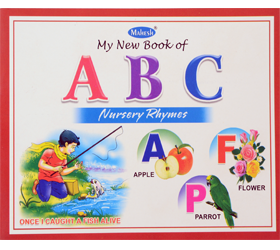 MY NEW BOOK OF ABC Nursery rhymes