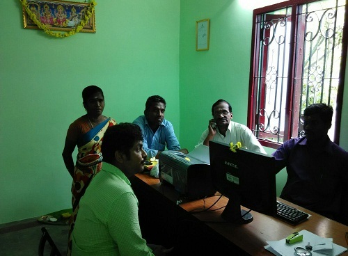 OPENED NEW GODOWN AT TAMBARAM