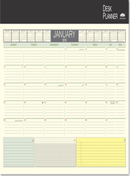 DESK PLANNER